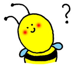 honeybee's life sticker #13040832