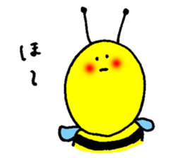 honeybee's life sticker #13040833