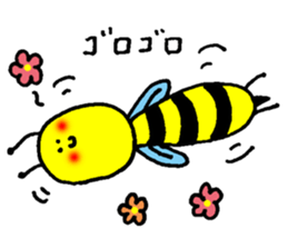 honeybee's life sticker #13040835