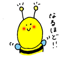 honeybee's life sticker #13040836