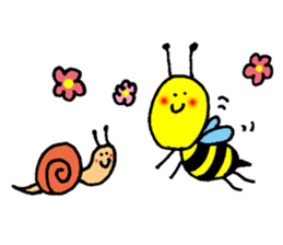 honeybee's life sticker #13040837