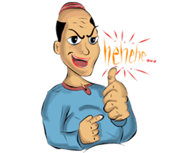 Yagday-Bugday sticker #13040841