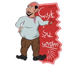 Yagday-Bugday sticker #13040851