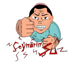 Yagday-Bugday sticker #13040852