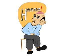 Yagday-Bugday sticker #13040854