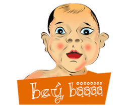 Yagday-Bugday sticker #13040855