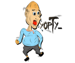 Yagday-Bugday sticker #13040858