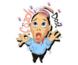 Yagday-Bugday sticker #13040866