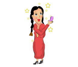 Yagday-Bugday sticker #13040870