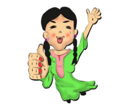 Yagday-Bugday sticker #13040872