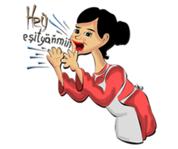 Yagday-Bugday sticker #13040873