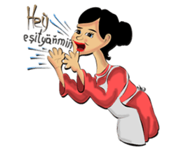 Yagday-Bugday sticker #13040873