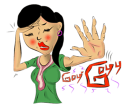 Yagday-Bugday sticker #13040876