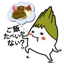 Walking Weed 3 sticker #13040999