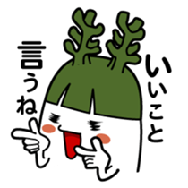 Walking Weed 3 sticker #13041001