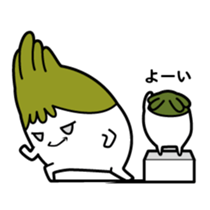 Walking Weed 3 sticker #13041014