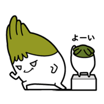 Walking Weed 3 sticker #13041014