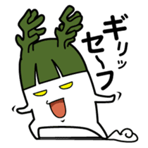 Walking Weed 3 sticker #13041016