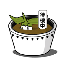 Walking Weed 3 sticker #13041017