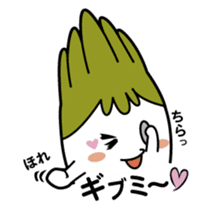 Walking Weed 3 sticker #13041021