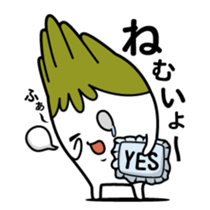 Walking Weed 3 sticker #13041026