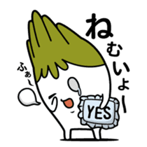 Walking Weed 3 sticker #13041026