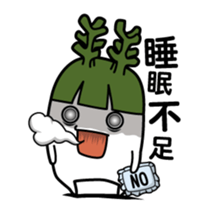 Walking Weed 3 sticker #13041027