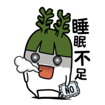 Walking Weed 3 sticker #13041027