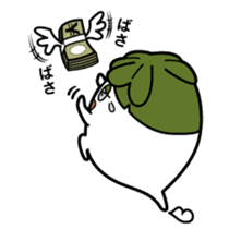 Walking Weed 3 sticker #13041033