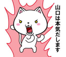 fcf cat part14 sticker #13041374