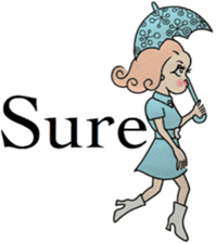 Tokyo Jenne Rainy day sticker #13041944