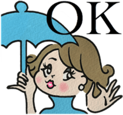 Tokyo Jenne Rainy day sticker #13041945