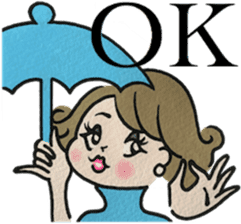 Tokyo Jenne Rainy day sticker #13041945