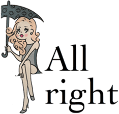 Tokyo Jenne Rainy day sticker #13041946