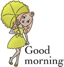 Tokyo Jenne Rainy day sticker #13041948