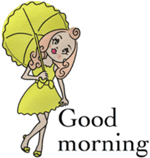 Tokyo Jenne Rainy day sticker #13041948