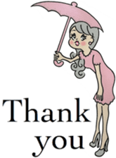 Tokyo Jenne Rainy day sticker #13041949