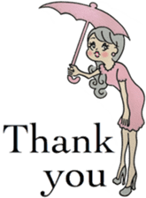 Tokyo Jenne Rainy day sticker #13041949