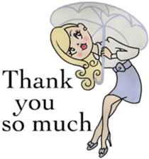 Tokyo Jenne Rainy day sticker #13041950