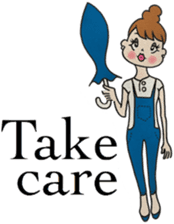 Tokyo Jenne Rainy day sticker #13041954