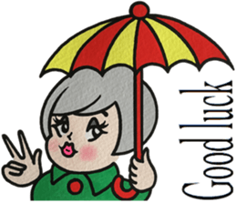 Tokyo Jenne Rainy day sticker #13041955
