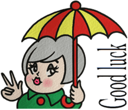 Tokyo Jenne Rainy day sticker #13041955