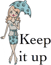 Tokyo Jenne Rainy day sticker #13041956