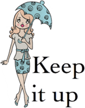 Tokyo Jenne Rainy day sticker #13041956