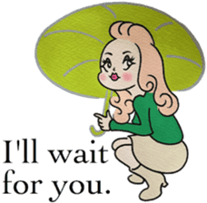 Tokyo Jenne Rainy day sticker #13041957