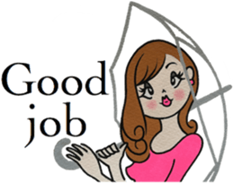 Tokyo Jenne Rainy day sticker #13041959