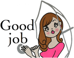 Tokyo Jenne Rainy day sticker #13041959