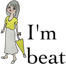 Tokyo Jenne Rainy day sticker #13041960