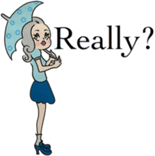 Tokyo Jenne Rainy day sticker #13041961