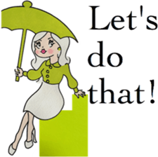 Tokyo Jenne Rainy day sticker #13041962